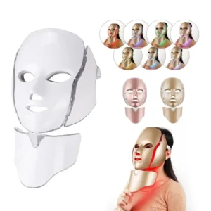 7-Spectrum Photon LED Face & Neck Rejuvenation Mask