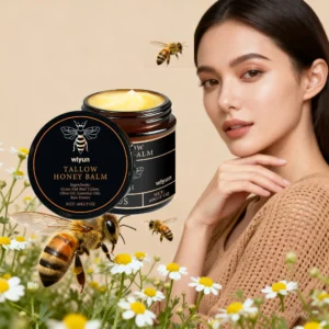 Tallow & Honey Balm | Deep Hydration & Skin Renewal Cream