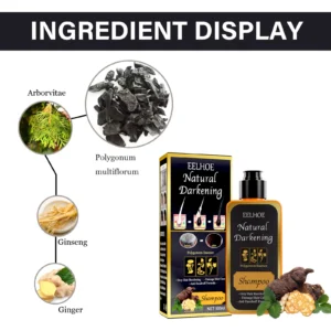 Herbal Color-Enhancing Shampoo | Nourish, Strengthen & Revitalize Gray Hair