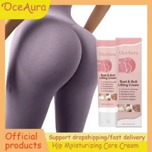 Firming Body Cream for Chest & Hips | Hydrate, Smooth & Support Skin Elasticity