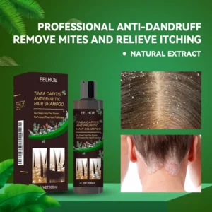 EELHOE™ ScalpFresh Purifying Shampoo – Deep Scalp Cleanse & Oil-Balancing Hair Care