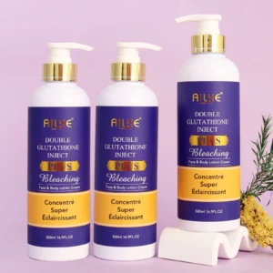 AILKE Glutathione PLUS™ Brightening Skincare Set – Advanced Moisturizing & Skin-Toning Body Care Kit for Men & Women