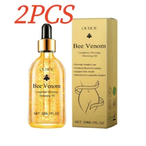 BeeSilk™ Bee Venom Body Oil – Firming, Hydrating & Luxurious Massage Care